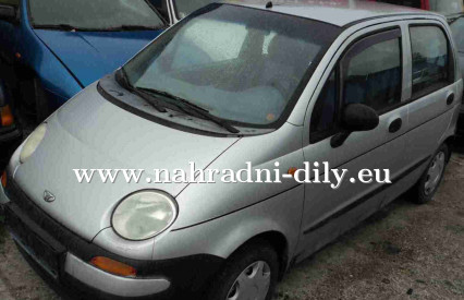 Náhradní díly z vozu Daewoo Matiz / nahradni-dily.eu