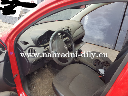 HYUNDAI i10, motor 1.0 G4HG, rok 2013 na náhradní díly Pardubice / nahradni-dily.eu