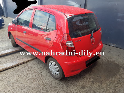 HYUNDAI i10, motor 1.0 G4HG, rok 2013 na náhradní díly Pardubice / nahradni-dily.eu