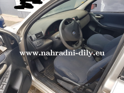 FIAT STILO 1.8i, motor 192A4000 na náhradní díly Pardubic / nahradni-dily.eu