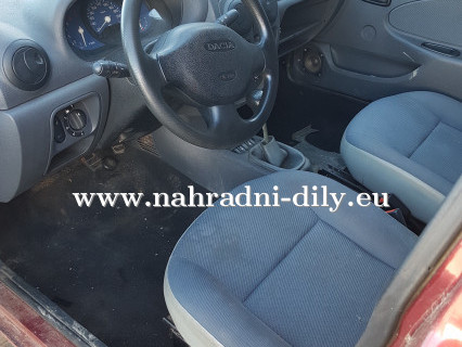 DACIA SOLENZA 1.4i motor E7JA2 na náhradní díly Pardubice / nahradni-dily.eu