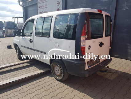 FIAT DOBLO 1.3 JTD rok 2005, motor 188A9000 na náhradní díly Pardubice / nahradni-dily.eu