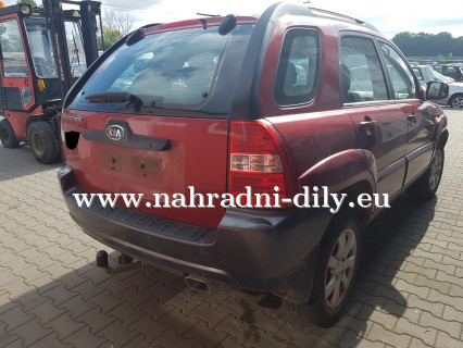 KIA SPORTAGE 2.0i rok 2005, motor G4GC na náhradní díly Pardubice / nahradni-dily.eu