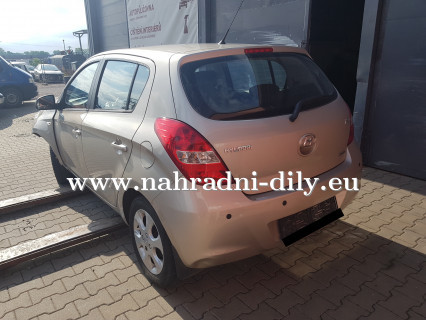 HYUNDAI I20 1.7 CDTI motor na náhradní díly Pardubice