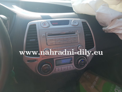 HYUNDAI I20 1.7 CDTI motor na náhradní díly Pardubice / nahradni-dily.eu