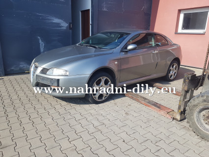 ALFA ROMEO GT 1.9 JTD motor na náhradní díly Pardubice / nahradni-dily.eu