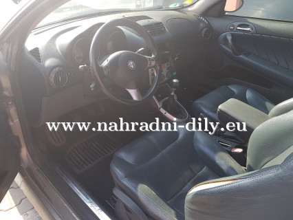 ALFA ROMEO GT 1.9 JTD motor na náhradní díly Pardubice / nahradni-dily.eu