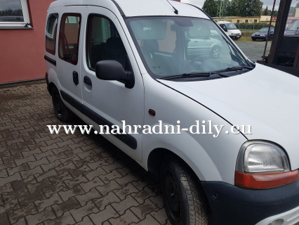 RENAULT KANGOO 1.6i motor K4MA7 na náhradní díly Pardubice / nahradni-dily.eu