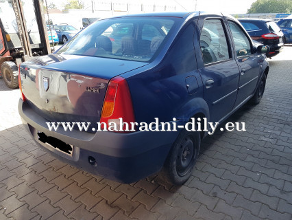 DACIA LOGAN 1.4i, motor K7JA7 na náhradní díly Pardubice / nahradni-dily.eu