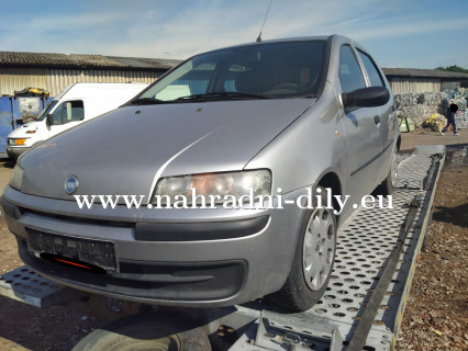 Fiat Punto – díly z tohoto vozu / nahradni-dily.eu