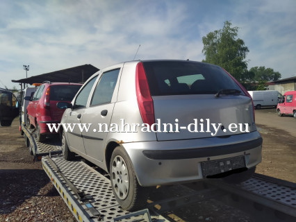 Fiat Punto – díly z tohoto vozu / nahradni-dily.eu