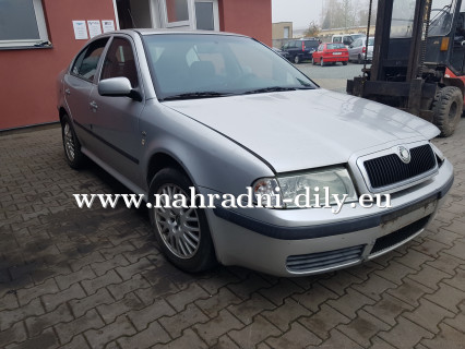 ŠKODA OCTAVIA 2.0i na náhradní díly Pardubice / nahradni-dily.eu