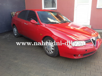 ALFA ROMEO 156 2.4 JTd na náhradní díly Pardubice / nahradni-dily.eu