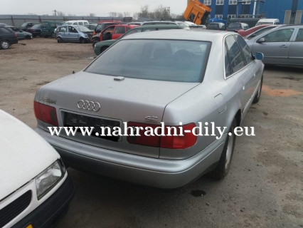 AUDI A8 4.2i, motor 220kW, motor AKG na náhradní díly Pardubice / nahradni-dily.eu