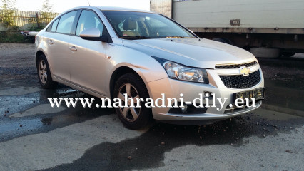 CHEVROLET CRUZE 1.8i rok 2010 na náhradní díly Pardubice / nahradni-dily.eu