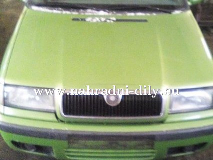 Škoda Felicie Mystery 1.3i 50kw 2000 na díly Pardubice / nahradni-dily.eu