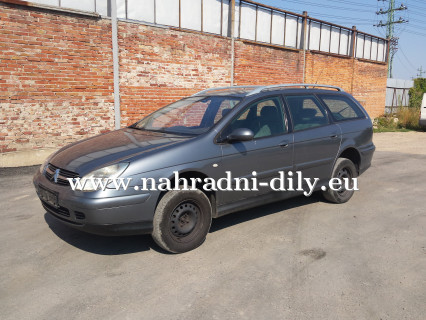 CITROEN C5 2.0 HDi na náhradní díly Pardubice / nahradni-dily.eu