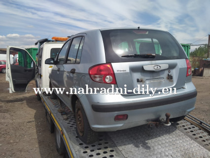 Hyundai Getz – díly z tohoto vozu