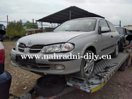 Nissan Almera – díly z tohoto vozu / nahradni-dily.eu