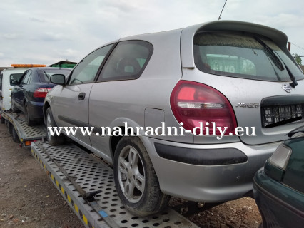 Nissan Almera – díly z tohoto vozu / nahradni-dily.eu