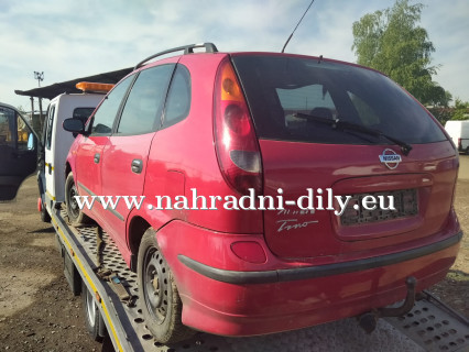 Nissan Almera Tino – díly z tohoto vozu