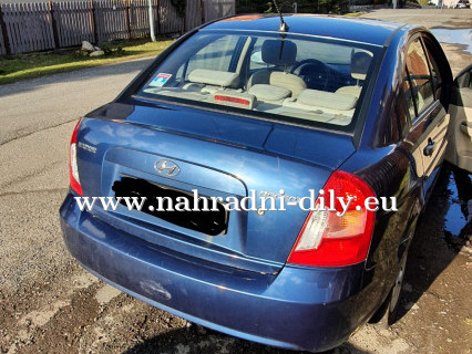 Hyundai Accent na náhradní díly KV / nahradni-dily.eu