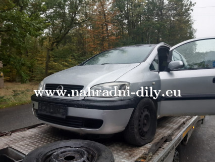 Opel Zafira na náhradní díly KV