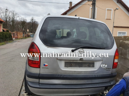 Opel Zafira na náhradní díly KV / nahradni-dily.eu