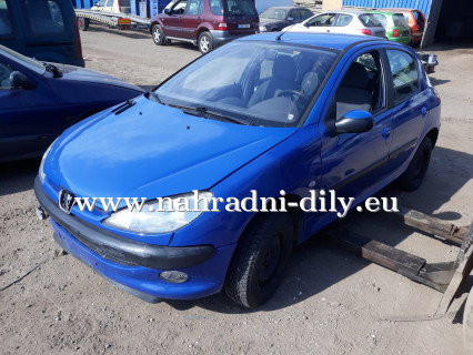 Peugeot 206 na náhradní díly KV / nahradni-dily.eu