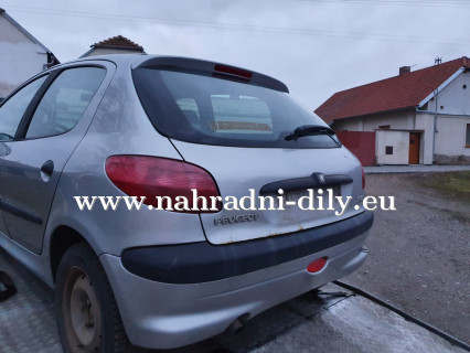 Peugeot 206 na náhradní díly KV / nahradni-dily.eu