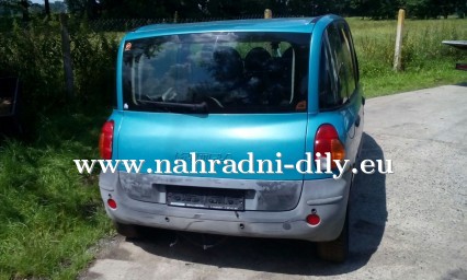 Fiat Multipla na náhradní díly České Budějovice / nahradni-dily.eu