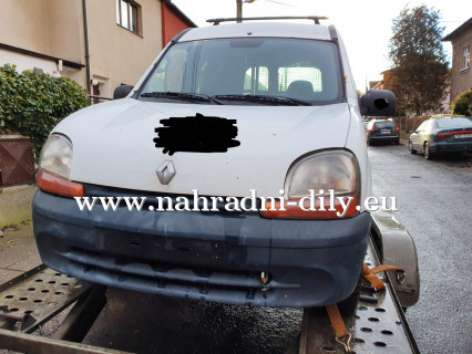 Renault Kangoo na náhradní díly KV / nahradni-dily.eu