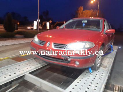 Renault Laguna na náhradní díly KV / nahradni-dily.eu