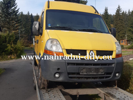 Renault Master na náhradní díly KV / nahradni-dily.eu