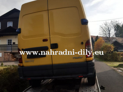 Renault Master na náhradní díly KV / nahradni-dily.eu