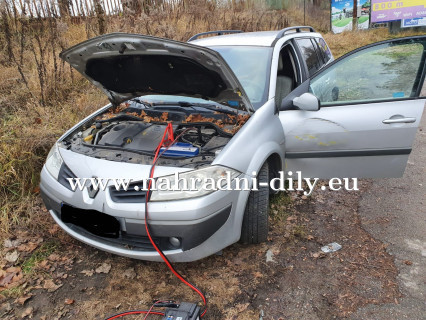 Renault Megane na náhradní díly KV / nahradni-dily.eu