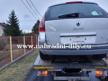 Renault Megane na náhradní díly KV / nahradni-dily.eu