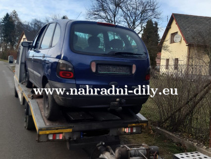 Renault Scenic na náhradní díly KV / nahradni-dily.eu