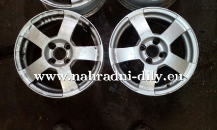 Alu kola 4x100 R 15 ET38 6,5J / nahradni-dily.eu