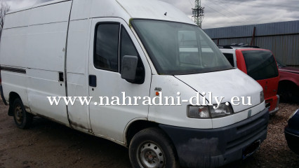 FIAT DUCATO 2.8D na náhradní díly Pardubice / nahradni-dily.eu