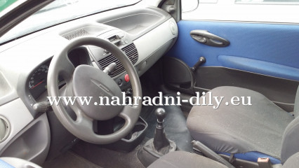 FIAT PUNTO II 1.4i na náhradní díly Pardubice / nahradni-dily.eu