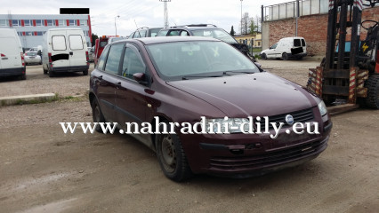 FIAT STILO 1.4i 16v na náhradní díly Pardubice / nahradni-dily.eu