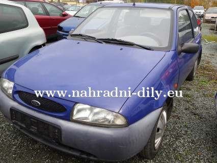 FORD FIESTA 1.25i na náhradní díly Pardubice / nahradni-dily.eu