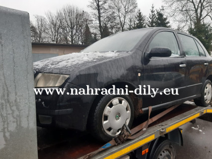 Škoda Fabia na náhradní díly KV / nahradni-dily.eu