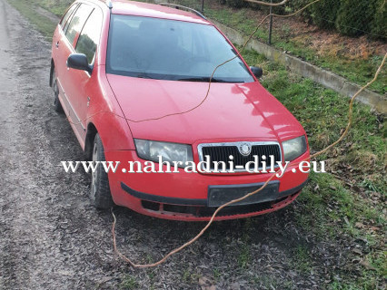 Škoda Fabia na náhradní díly KV / nahradni-dily.eu