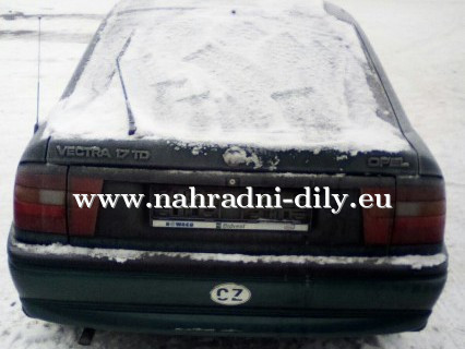 Opel Vectra 1,7 TD na díly Hradec Králové / nahradni-dily.eu