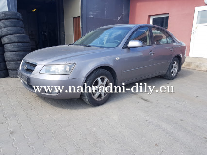 HYUNDAI SONATA 2.0 CRDi, D4EA na náhradní díly Pardubice / nahradni-dily.eu