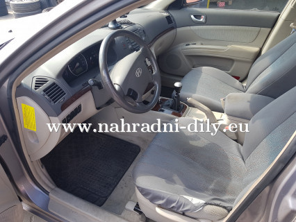 HYUNDAI SONATA 2.0 CRDi, D4EA na náhradní díly Pardubice / nahradni-dily.eu