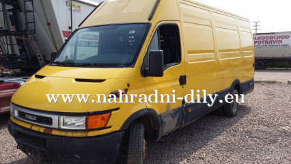 IVECO DAILY 2.8 JTD na náhradní díly Pardubice / nahradni-dily.eu