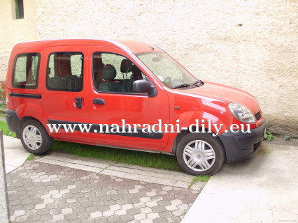 RENAULT KANGOO na náhradní díly Pardubice / nahradni-dily.eu